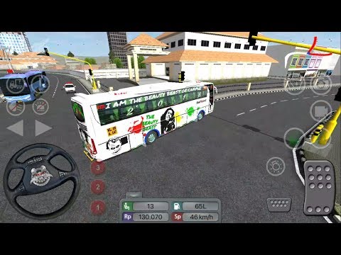Bus Simulator Indonesia - New Bus Unlocked | Bus Driving Games - Android GamePlay & Game Video FHD