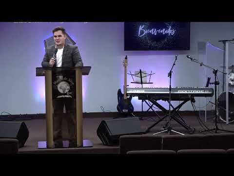 Culto de jóvenes en vivo - Pastor Jahaziel Rodríguez