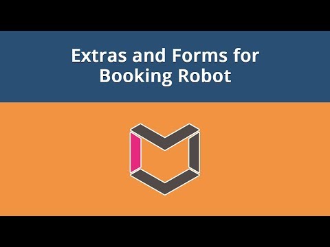 Booking Robot for Joomla 8 Extras and Forms