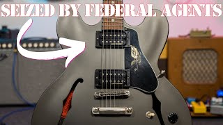 Video thumbnail for This guitar was stolen by the US Government. @gibsonguitar Government Series ES-335 by Jeremy Sheppard