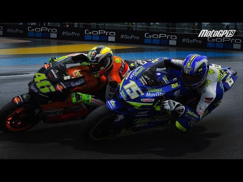 MotoGP 19 | Historic Challenges Pt 7: Great Rivalries (Xbox One X)