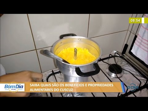 Conheça benefícios e propriedades alimentares do cuscuz 22 07 2021