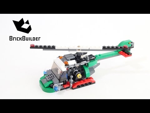 Vidéo LEGO Creator 31037 : Les véhicules de l'aventure