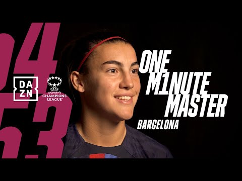 'I Would Have Failed That' - Find Out How Barcelona's Stars Fared In The One-Minute Master Quiz