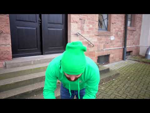 Green Mnky Panzerfolie - Drop Test