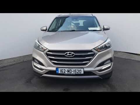 162MO1520 - 2016 Hyundai Tucson 1.7 CRDI SE NAV BLDR 5 19,995