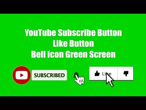 Download Video Green Screen Subscribe Button لم يسبق له مثيل الصور