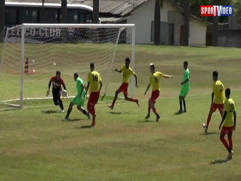 PORTUGUESA LONDRINENSE 1X1 ARAPONGAS - AMISTOSO SUB-20