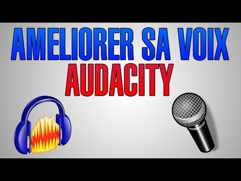comment modifier voix audacity