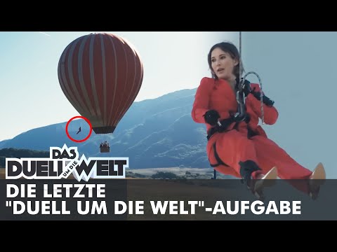 Jeannine Michaelsen bewältigt die letzte "Duell um die Welt"-Aufgabe | DUDW