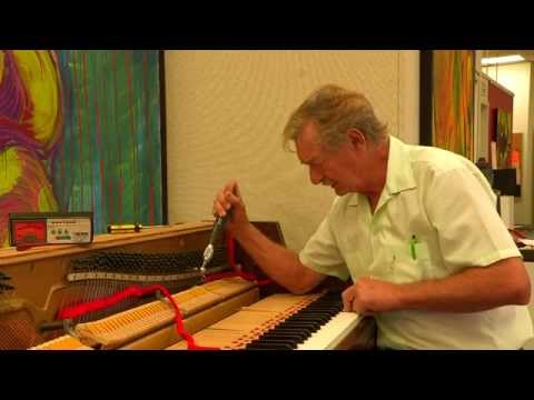 How To Tune a  Wurlitzer spinet Upright Piano Step by Step full version Tutorial