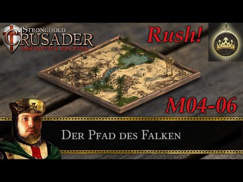 Wie schnell schaffe ich den Pfad des Falken? | M04 - 06 | Stronghold Crusader - Definitive Edition