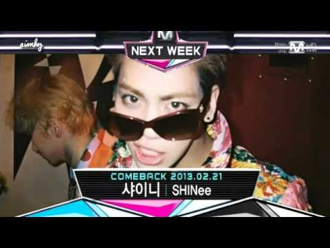 130214 SHINee Kim Tae Woo comeback nextweek