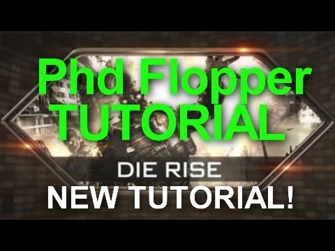 How To Get Phd Flopper l  Location l  Black Ops 2 | Die Rise | *NEW TUTORIAL*