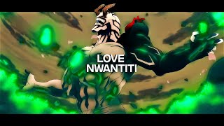 「 Love Nwantiti edit 🖤」Jujutsu Kaisen 4K