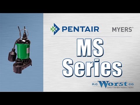 Myers MS Series Sump Pump