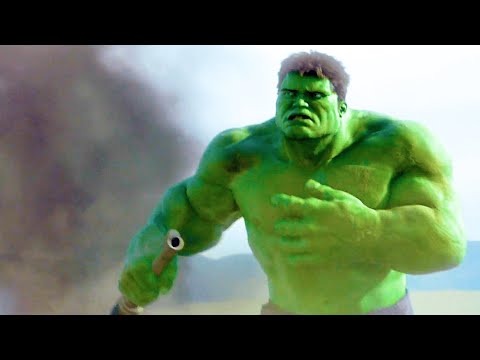 Hulk VS Tank Fight Scene Hulk Smash Hulk (2003) Movie Clip HD HOTCLIPS