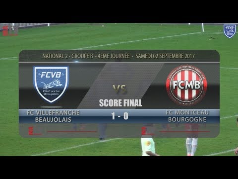 Foot - FCVB -  Montceau-les-Mines - 02/09/2017