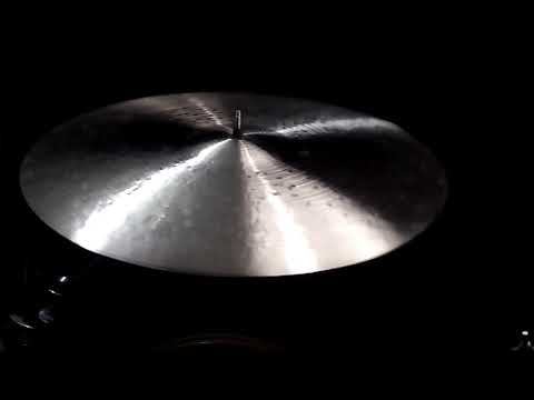 20 OSC OH Ride, 1910g - Handcrafted cymbals by Craig Lauritsen