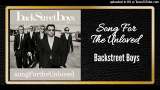 Song For The Unloved - Backstreet Boys