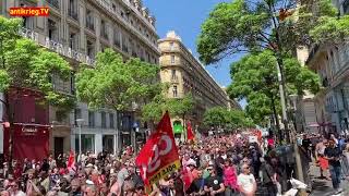Die Internationale am 1. Mai 2023 in Marseille
