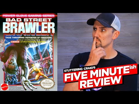 Bad Street Brawler: The Wonderful, Wacky, Stupid Beat 'Em Up on the NES