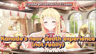 Kanade's near death experience (not really) EN SUBS