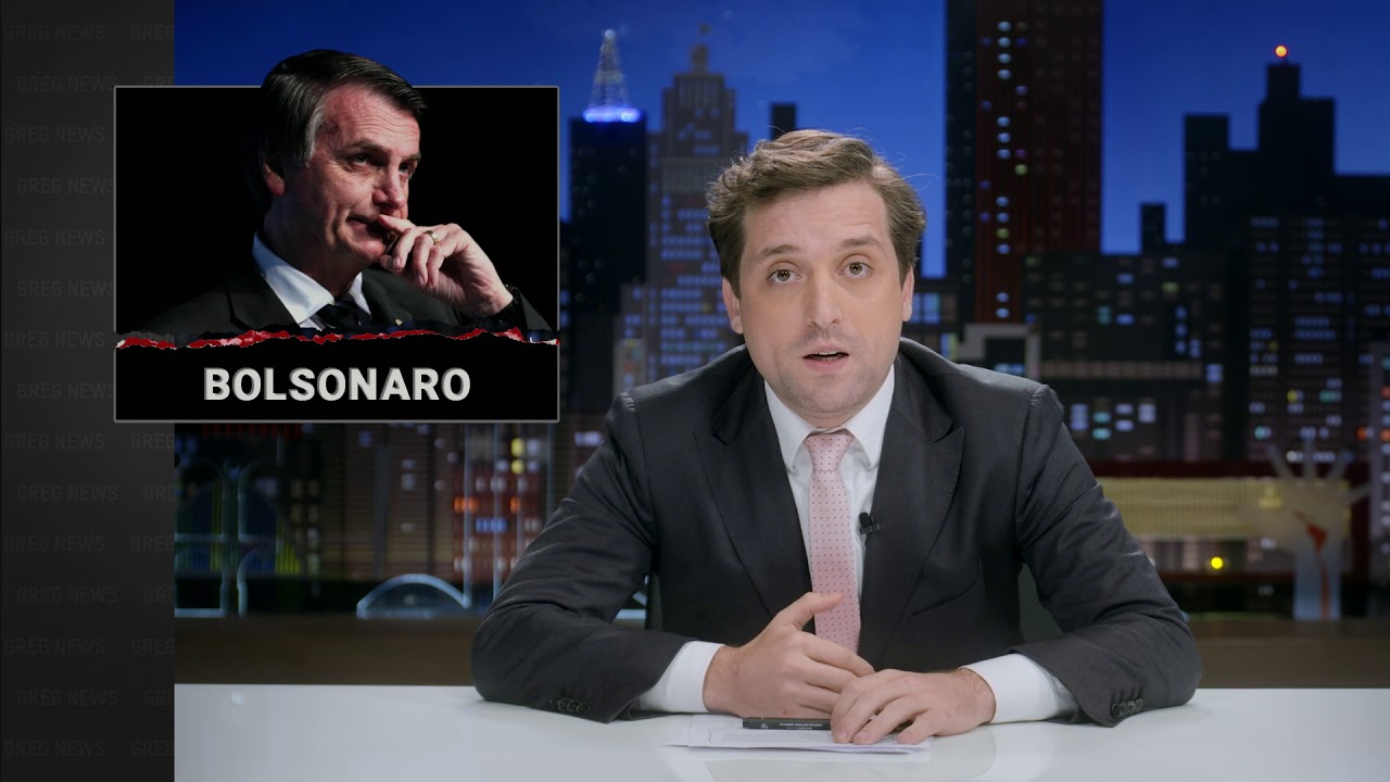 GREG NEWS com Gregório Duvivier | BOLSONARO
