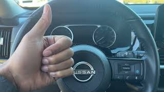 Nissan Pathfinder - How to Open Fuel Door/Gas Cap