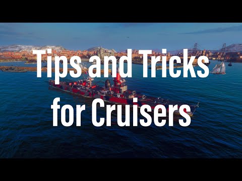 World of Warships Blitz: Tips and Tricks to Improve your Cruiser gameplay + replay breakdown