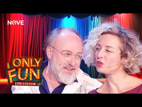 Marta e Gianluca "Tu hai la spunta blu? No è rosa carne" | ONLY FUN