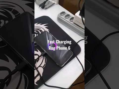 Fast Charging Asus Rog Phone 6 from Aliexpress model ADP-65VW Best gaming phone in the world #shorts