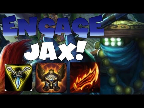 NEW OP JAX BUILD!!! RIGHTEOUS GLORY GIVES JAX THE ULTIMATE INITIATION TOOL!!