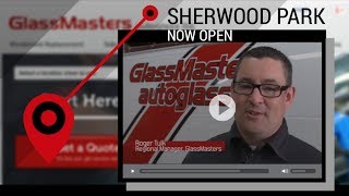 preview picture of video 'Sherwood Park - NOW OPEN - GlassMasters autoglass - Windshield Replacement Auto Glass Repair'