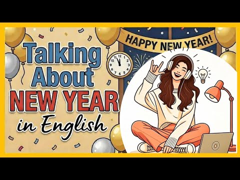 New Year New Mindset | Learn English & Change Your Life in 2026