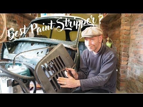 Classic Mini Best Paint Stripper?