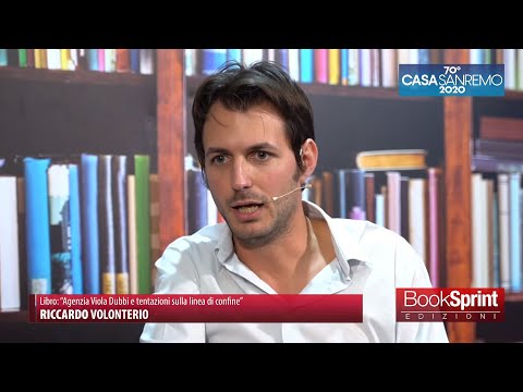 Riccardo Volonterio  da Casa Sanremo 2020 - BookSprint Edizioni