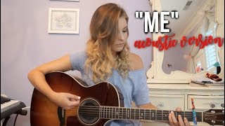 &quot;me&quot; | acoustic original song | caroline dare