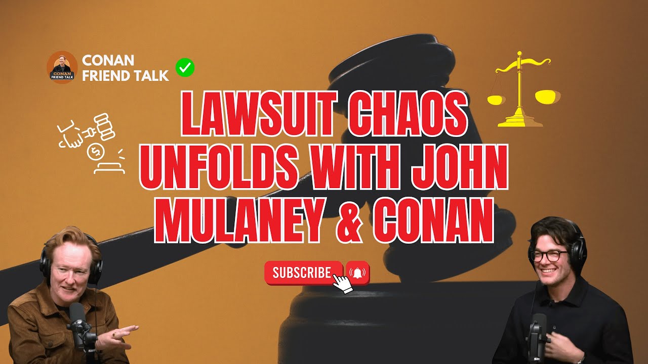 John Mulaney, John Mayer, Jimmy Carr, Jim Gaffigan, and Jim Downey Walk Into Conan's Podcast
