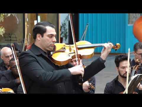 Hino 205 - Orquestrado c/ solos de Viola e Clarinete.