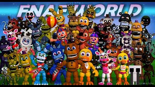 How To Edit The Game Files, Unlock Everyone In FNaF World, and Get Unlimited Levels and Tokens