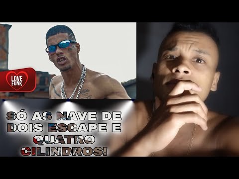 React 🔥De Dois Escape/Mc Willia Da VM(Love Funk)Dj GM.