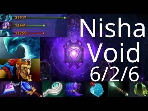 Nisha Void Spirit vs Batrider, Morphling, Monkey King - Secret vs [A] g3 DPC Dota2