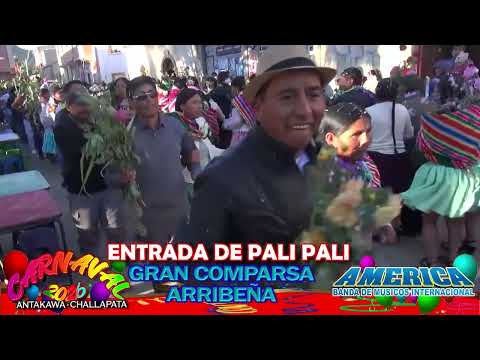 Entrada de Pali pali-Carnaval 2026-Challapata