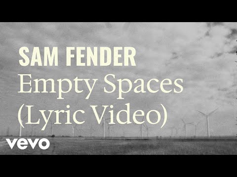 Sam Fender - Empty Spaces (Lyric Video)