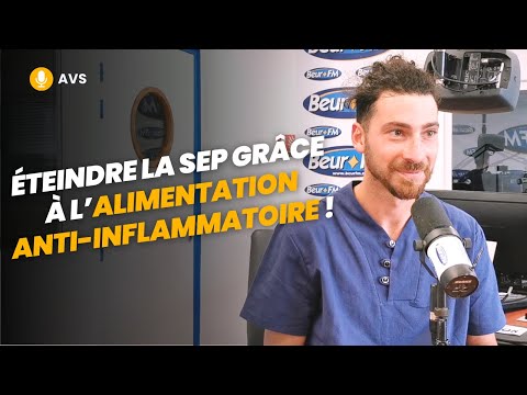 [AVS] Éteindre la sclérose en plaques grâce à l’alimentation anti-inflammatoire ! - Sofiane Khayat