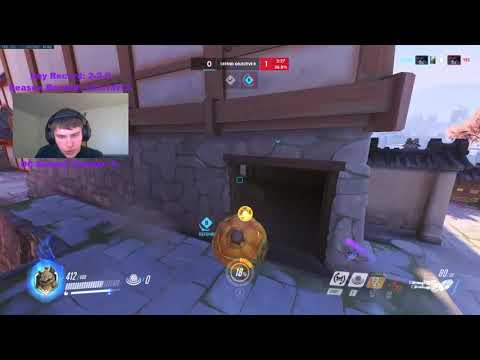 How to get a nuclear in Overwatch!!! 25 Player Kill Streak on Hammond Hanamura!!! #3 Hammond NA