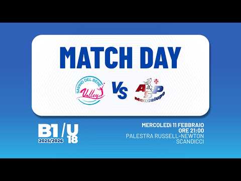 U18 - Finale Territoriale Gara 2 - SDB Volley Youth vs ASP Montelupo - 11/02/2026