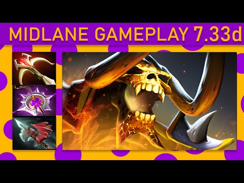 ⭐20 Kills! Clinkz Mid Gameplay - Dota 2 Top MMR