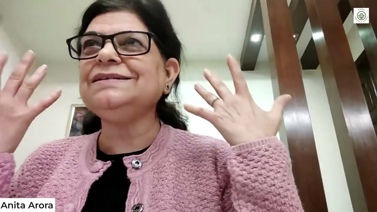 Anita Arora - feeling energetic & happy, Benign Paroxysmal Positional Vertigo & shoulder pain cured.